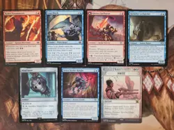 MTG EDH Custom Commander Deck: Kraum, Violent Cacophony- UR Spells - Image 5