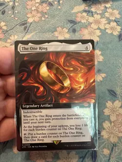 MTG #380 - The One Ring (Extended Art) - The Lord of the Rings LOTR - Image 3