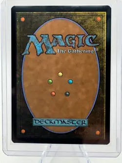 Near Mint Nazgul (0724) (Showcase Scrolls) MTG Lord of the Rings - Image 3