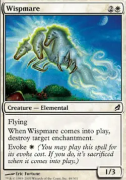 Wispmare - Medium Play MTG Lorwyn - Image 1
