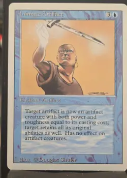 1X - Animate Artifact - Revised Edition - MTG - Magic The Gathering - LP - Image 1