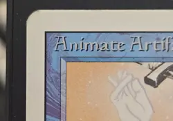 1X - Animate Artifact - Revised Edition - MTG - Magic The Gathering - LP - Image 2