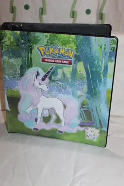 POKEMON Togepi Enchanted Glade 3-RING BINDER CARD HOLDER ULTRA PRO - Image 1