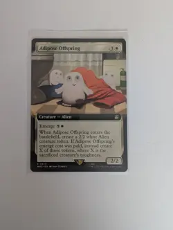 MtG Adipose Offspring R Doctor Who Magic Gathering Free Postage NM/M. - Image 2