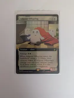 MtG Adipose Offspring R Doctor Who Magic Gathering Free Postage NM/M. - Image 4