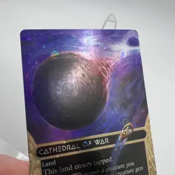 Cathedral of War MTG foil Borderless - Image 2