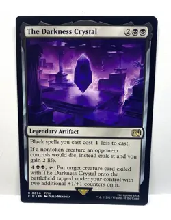 The Darkness Crystal 0096 - Final Fantasy MtG - Regular NM - Image 2