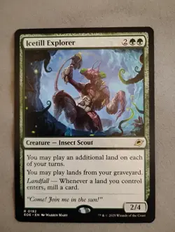 Icetill Explorer (Extended Art) - Regular - Edge of Eternites - MTG (0343) - Image 1