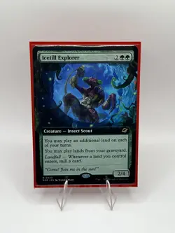 Icetill Explorer (Extended Art) - Regular - Edge of Eternites - MTG (0343) - Image 1