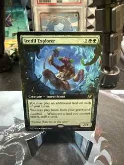 Icetill Explorer (Extended Art) - Regular - Edge of Eternites - MTG (0343) - Image 1