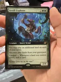 Icetill Explorer (Extended Art) - Regular - Edge of Eternites - MTG (0343) - Image 3