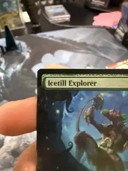 Icetill Explorer (Extended Art) - Regular - Edge of Eternites - MTG (0343) - Image 4