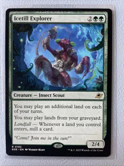 Icetill Explorer (Extended Art) - Regular - Edge of Eternites - MTG (0343) - Image 1