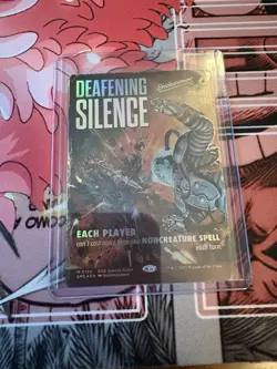 Deafening Silence (Showcase) - Special Guests (SPG) Edge of Enternities Foil - Image 1