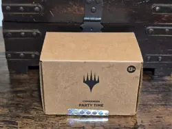 Commander Legends: Battle for Baldur's Gate Party Time Commander Deck MTG sealed - Image 1