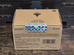 Commander Legends: Battle for Baldur's Gate Party Time Commander Deck MTG sealed - Image 2