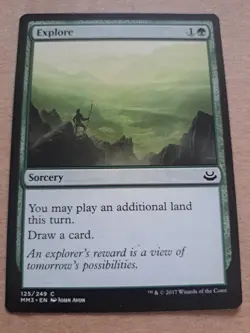 explore 125/249 hour of devastation MTG Magic the Gathering card - Image 1