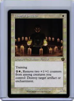 Hopeful Initiate 343 - MTG - Innistrad Remastered - NM Retro - Image 1