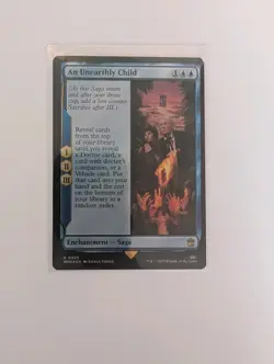 MtG An Unearthly Child Doctor Who Foil Magic Gathering R 0035 - Image 1