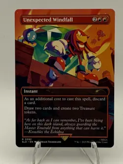 Unexpected Windfall (2092) Secret Lair Drop SLD MTG Magic Non-Foil - Image 1