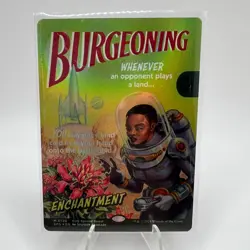 Burgeoning (Showcase) FOIL - Special Guests (SPG) mtg - Image 1