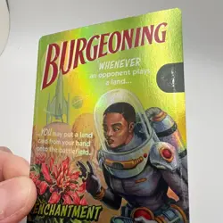 Burgeoning (Showcase) FOIL - Special Guests (SPG) mtg - Image 3