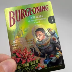 Burgeoning (Showcase) FOIL - Special Guests (SPG) mtg - Image 5