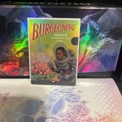 Burgeoning (Showcase) FOIL - Special Guests (SPG) mtg - Image 1