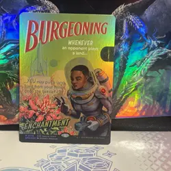 Burgeoning (Showcase) FOIL - Special Guests (SPG) mtg - Image 4