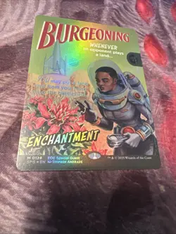Burgeoning (Showcase) FOIL - Special Guests (SPG) mtg - Image 1