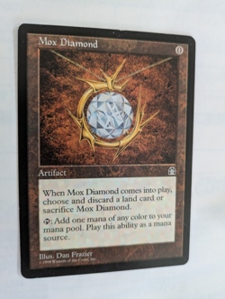 Mox Diamond Stronghold MTG NM LP Free shipping - Image 1