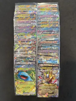 🔥🔥huge Pokemon Lot 42 Ex Pokemon Cards LP-NM 🔥🔥 - Image 1