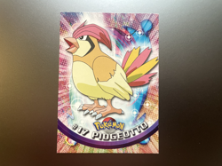 #17 Pidgeotto - Pokemon Topps Trading Card Series 1 - Image 1