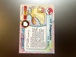 #17 Pidgeotto - Pokemon Topps Trading Card Series 1 - Image 2