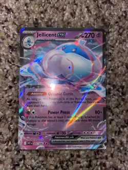 Jellicent ex - WHT 045 - S&V White Flare - Pokemon TCG - Double Rare Pack Fresh - Image 1