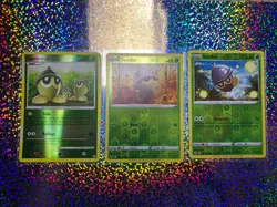 2007 Pokemon TCG Diamond & Pearl Reverse Holo 97/130 Seedot + Bonus - Image 1