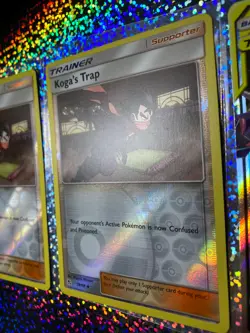 Pokemon TCG Cosmic Eclipse Ultra Rare 158/236 Naganadel & Guzzlord GX - Image 5