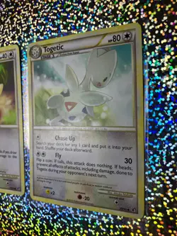 Pokemon TCG Undaunted Regular Non-Holo: 39/90 Togetic (Damaged); 70/90 Togepi - Image 4