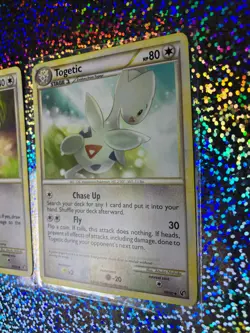 Pokemon TCG Undaunted Regular Non-Holo: 39/90 Togetic (Damaged); 70/90 Togepi - Image 5