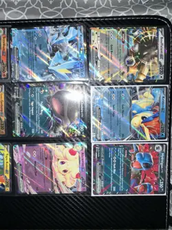 12 Pokemon Scarlet And Violet Mixed EX Lot Ex From Black&white, Surging & More - Image 2