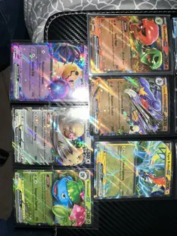 12 Pokemon Scarlet And Violet Mixed EX Lot Ex From Black&white, Surging & More - Image 3