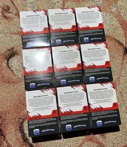 Pokemon TCG Destined Rivals Booster Bundle Box 9x Lot Brand New - Image 3
