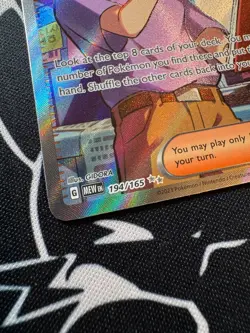 Bill's Transfer 194/165 Pokemon TCG Scarlet & Violet 151 Ultra Rare Trainer ENG - Image 2