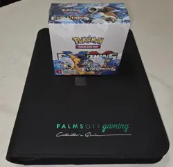 XY Evolutions Booster Box Sealed+Master Set Complete 2016 Pokemon Set Charizard - Image 1