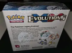 XY Evolutions Booster Box Sealed+Master Set Complete 2016 Pokemon Set Charizard - Image 4