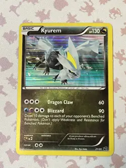 Kyurem 21/20 Dragon Vault (Secret Rare) Holo Rare Pokemon LP🔥Rare🔥 - Image 1