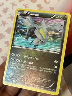 Kyurem 21/20 Dragon Vault (Secret Rare) Holo Rare Pokemon LP🔥Rare🔥 - Image 2
