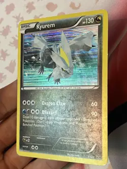 Kyurem 21/20 Dragon Vault (Secret Rare) Holo Rare Pokemon LP🔥Rare🔥 - Image 3