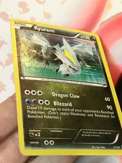 Kyurem 21/20 Dragon Vault (Secret Rare) Holo Rare Pokemon LP🔥Rare🔥 - Image 4