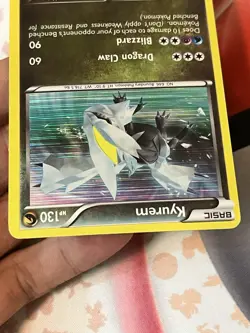 Kyurem 21/20 Dragon Vault (Secret Rare) Holo Rare Pokemon LP🔥Rare🔥 - Image 5